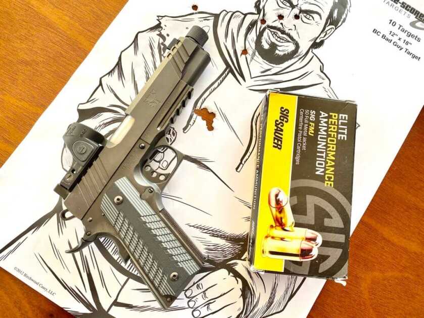 An Optics-Ready Hunter: The Devil Dog Arms 5 Tactical 1911 in 10MM AUTO An Optics-Ready Hunter: The Devil Dog Arms 5 Tactical 1911 in 10MM AUTO