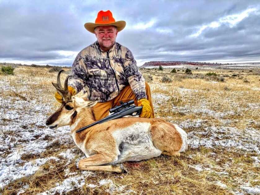 Wyoming Handgun Antelope Wyoming Handgun Antelope