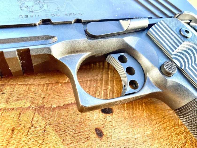 An Optics-Ready Hunter: The Devil Dog Arms 5 Tactical 1911 in 10MM AUTO An Optics-Ready Hunter: The Devil Dog Arms 5 Tactical 1911 in 10MM AUTO