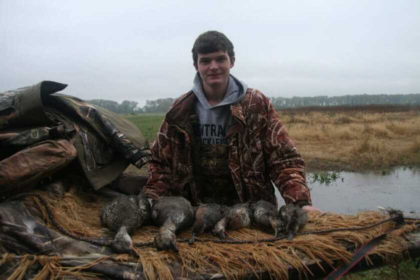 Preparing a Youth for Their First Hunt
