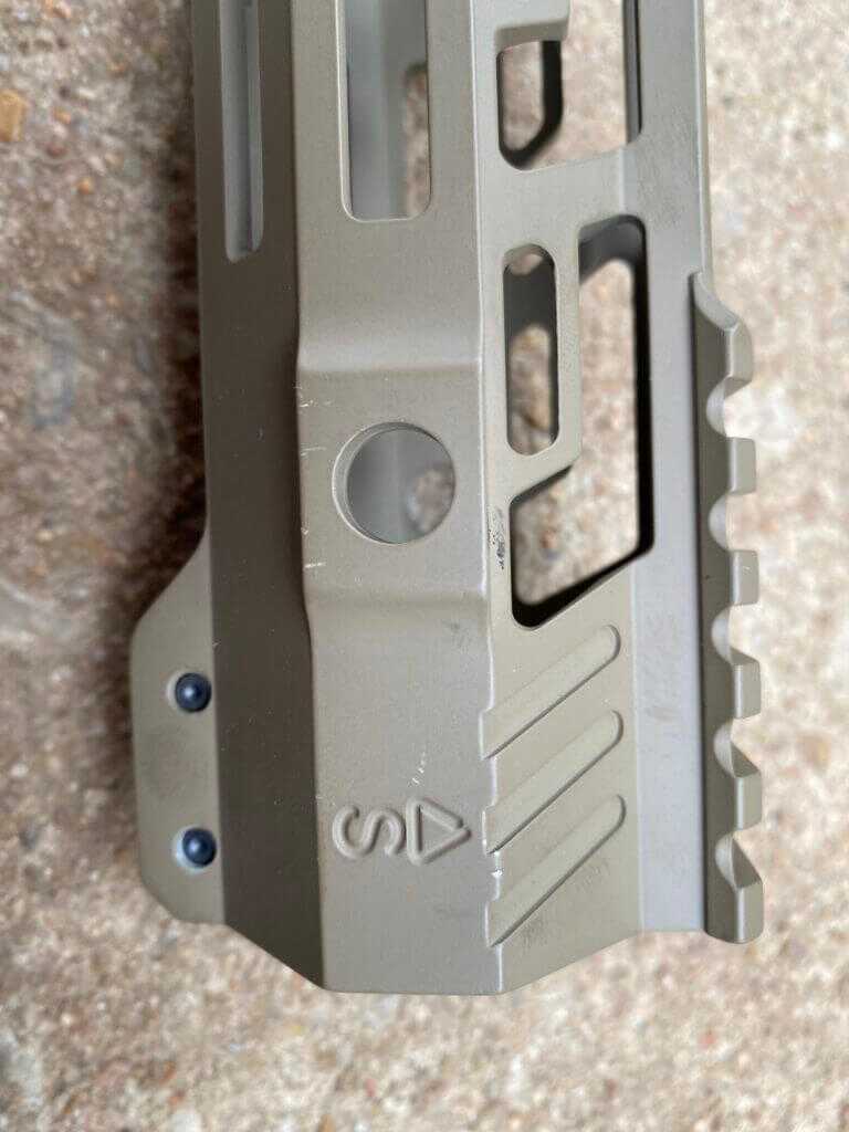 Craddock Precision 7.62x39 Upper (Primary Arms Lower & parts)