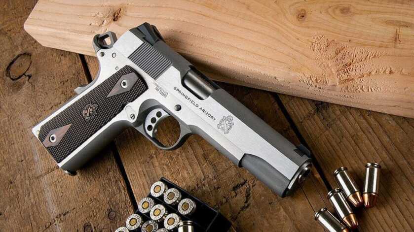 Introducing the Springfield Armory Garrison 1911 Introducing the Springfield Armory Garrison 1911