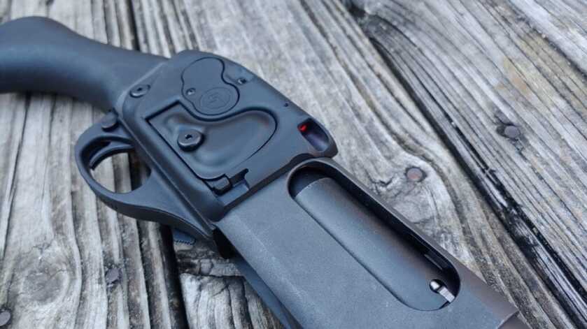 The Laser Saddle By Crimson Trace - Light It Up