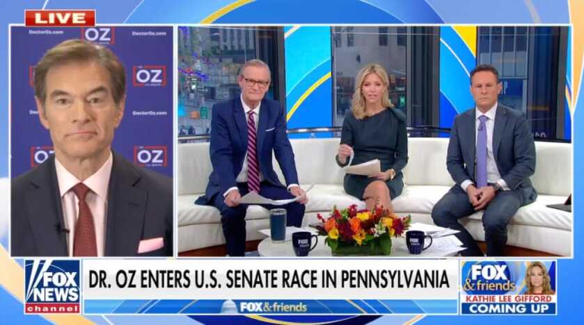 Dr. Oz Is Running for U.S. Senate as a ‘Conservative Republican,’ Is He Pro-Gun Enough? Dr. Oz Is Running for U.S. Senate as a ‘Conservative Republican,’ Is He Pro-Gun Enough?