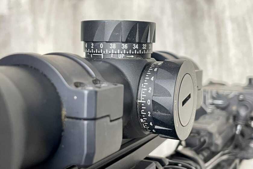 The EOTech Vudu 1-6 FFP with SR3 Reticle The EOTech Vudu 1-6 FFP with SR3 Reticle