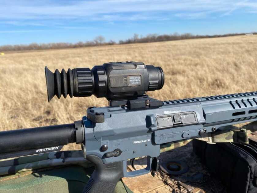 Thermal Review: Bering Optics R-35 vs Hogster Stimulus Thermal Review: Bering Optics R-35 vs Hogster Stimulus