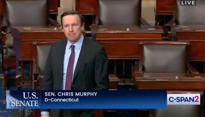 Sen. Chris Murphy: Failure to Enact Gun Control Is 'Endorsement' to Would-Be Killers Sen. Chris Murphy: Failure to Enact Gun Control Is 'Endorsement' to Would-Be Killers