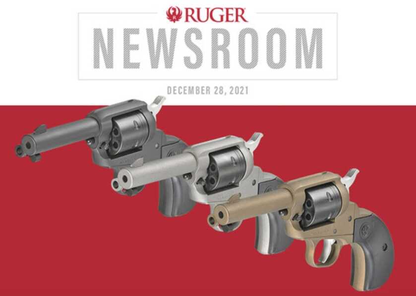 Ruger Wrangler Now with Birdshead Synthetic Grips Ruger Wrangler Now with Birdshead Synthetic Grips