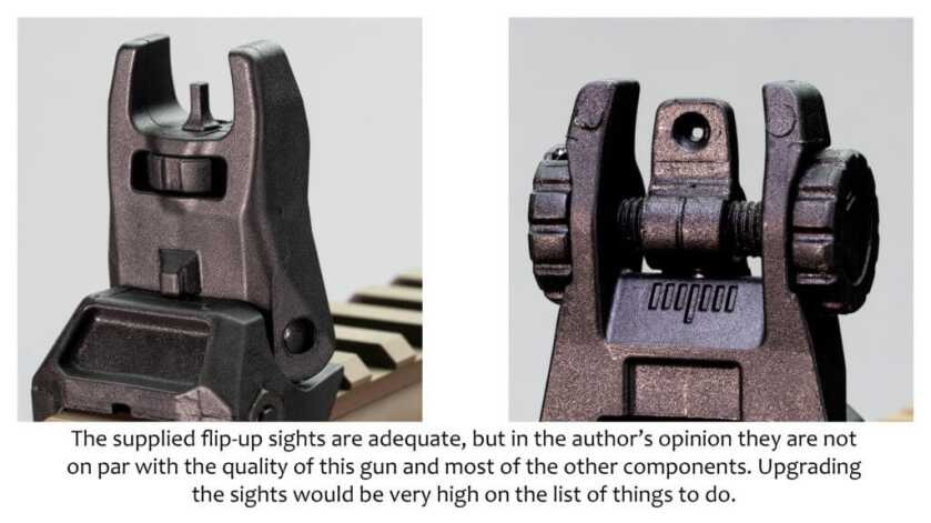 One-Armed Boom Stick – The Robinson Armament XCR-L Pistol