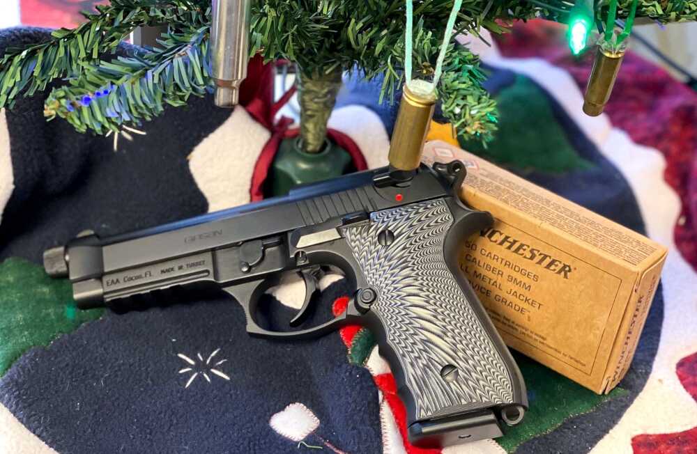 EAA Introducing Suppressor-Ready Regard MC BX