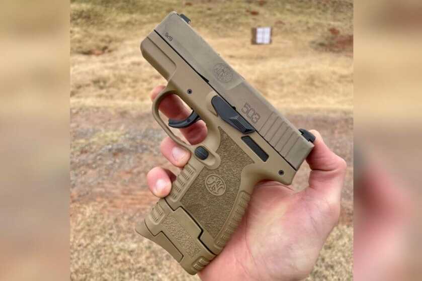 FN 503 Subcompact 9mm Review