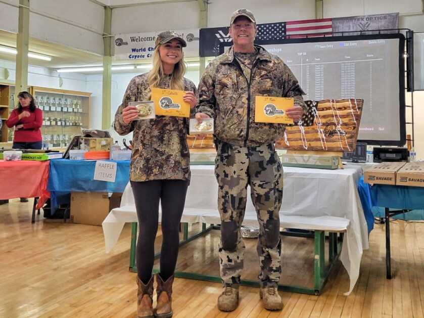 Exclusive: Kimberly Bangerter Becomes the First Woman to Win a Coyote Calling World Championship Exclusive: Kimberly Bangerter Becomes the First Woman to Win a Coyote Calling World Championship