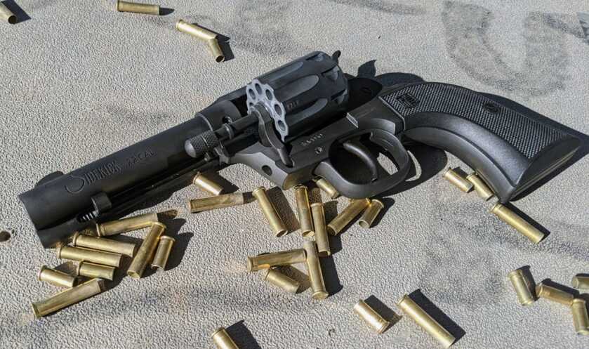 Diamondback’s New “Sidekick” Nine-Shooter Combines Old School Looks with New School Features... For Only 0 MSRP!