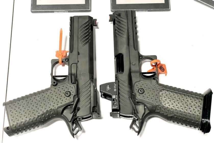 The Ares 9mm 2011 Racegun from Atlas Gunworks -- SHOT Show 2022 The Ares 9mm 2011 Racegun from Atlas Gunworks -- SHOT Show 2022