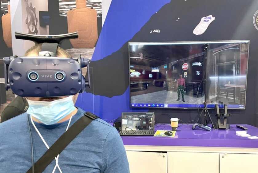InVeris Training Solutions, Bringing VR to Firearms Training -- SHOT Show 2022 InVeris Training Solutions, Bringing VR to Firearms Training -- SHOT Show 2022
