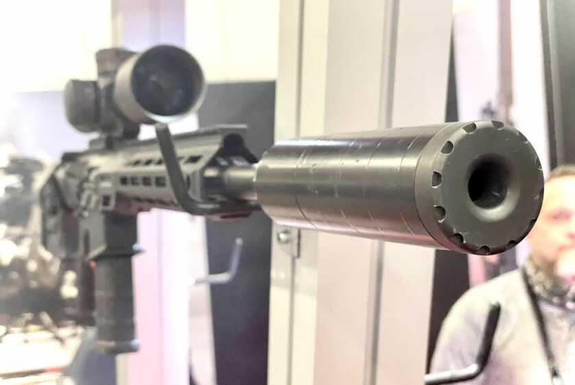 LMT Advanced Technologies Announces the ION 30 Suppressor -- SHOT Show 2022 LMT Advanced Technologies Announces the ION 30 Suppressor -- SHOT Show 2022