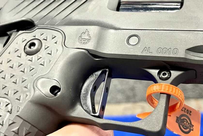 The Ares 9mm 2011 Racegun from Atlas Gunworks -- SHOT Show 2022 The Ares 9mm 2011 Racegun from Atlas Gunworks -- SHOT Show 2022