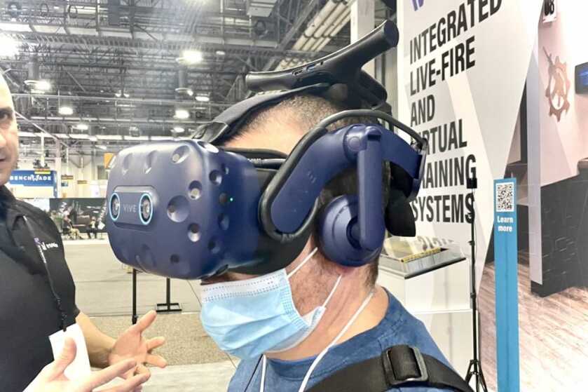 InVeris Training Solutions, Bringing VR to Firearms Training -- SHOT Show 2022 InVeris Training Solutions, Bringing VR to Firearms Training -- SHOT Show 2022