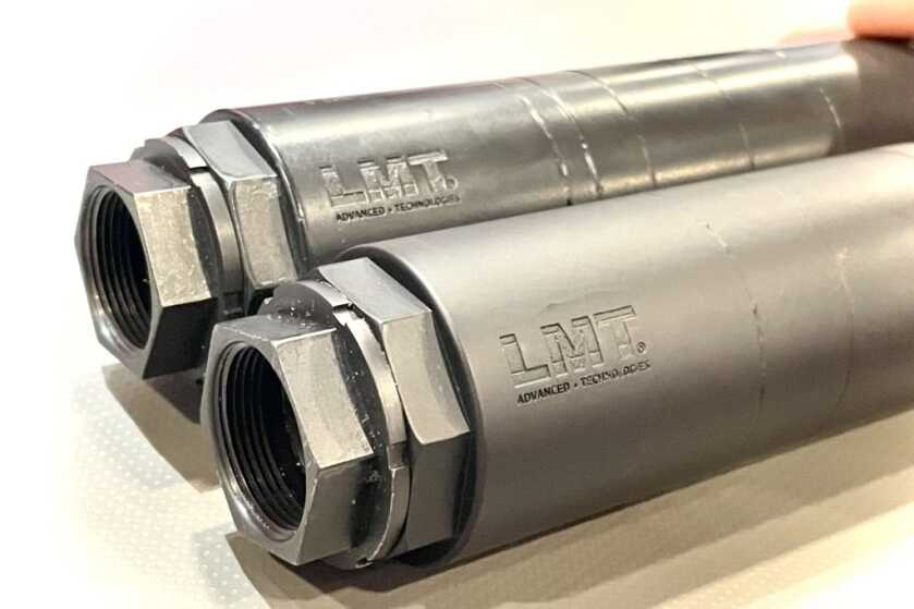 LMT Advanced Technologies Announces the ION 30 Suppressor -- SHOT Show 2022 LMT Advanced Technologies Announces the ION 30 Suppressor -- SHOT Show 2022