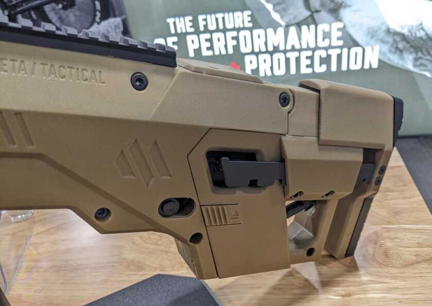 World’s First Bullpup Style Pistol-to-Rifle Conversion Kit from Meta Tactical – SHOT Show 2022 World’s First Bullpup Style Pistol-to-Rifle Conversion Kit from Meta Tactical – SHOT Show 2022