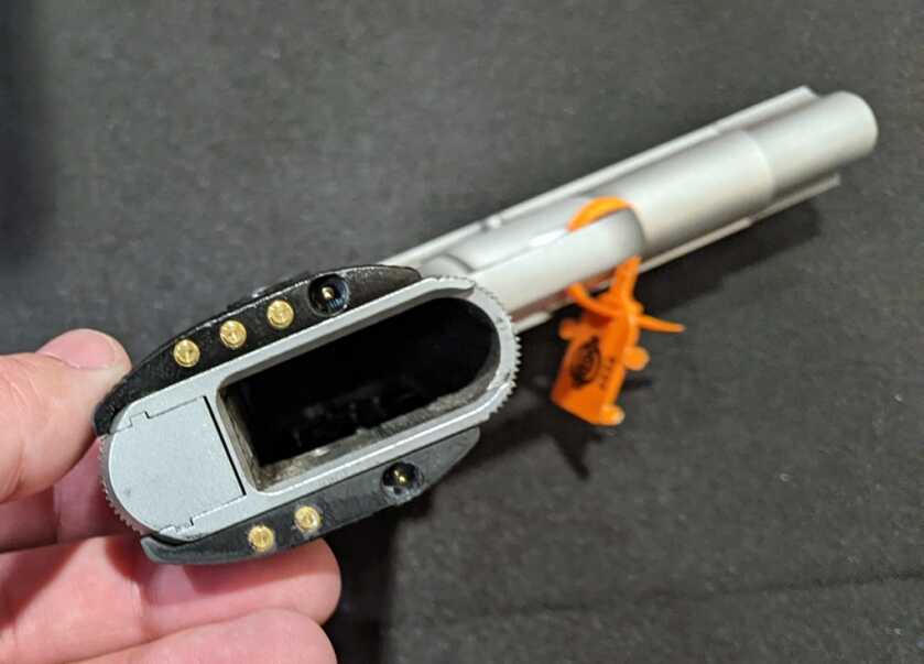 SmartGunz 1911 Sentry Being Field-Tested by LEOs, Will Be Available to Consumers in April – SHOT Show 2022 SmartGunz 1911 Sentry Being Field-Tested by LEOs, Will Be Available to Consumers in April – SHOT Show 2022