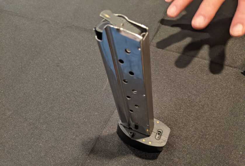 SmartGunz 1911 Sentry Being Field-Tested by LEOs, Will Be Available to Consumers in April – SHOT Show 2022 SmartGunz 1911 Sentry Being Field-Tested by LEOs, Will Be Available to Consumers in April – SHOT Show 2022