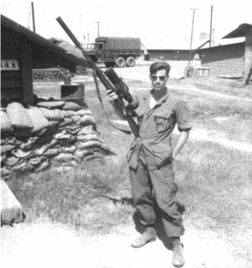 Bert Waldron: Nature versus Nurture, A Sniper's Story