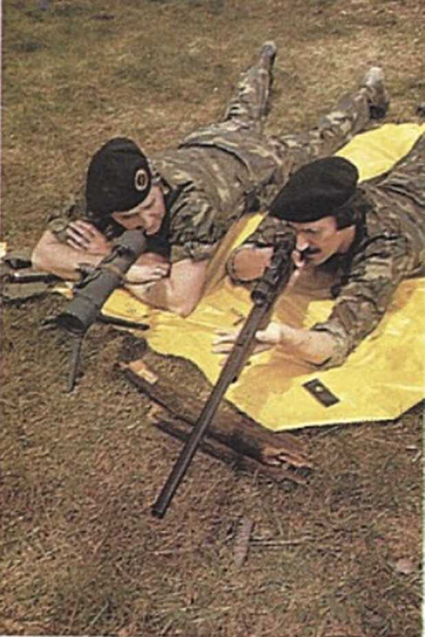 Bert Waldron: Nature versus Nurture, A Sniper's Story