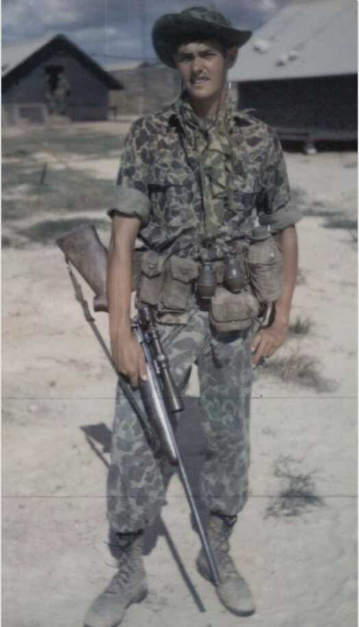 Bert Waldron: Nature versus Nurture, A Sniper's Story