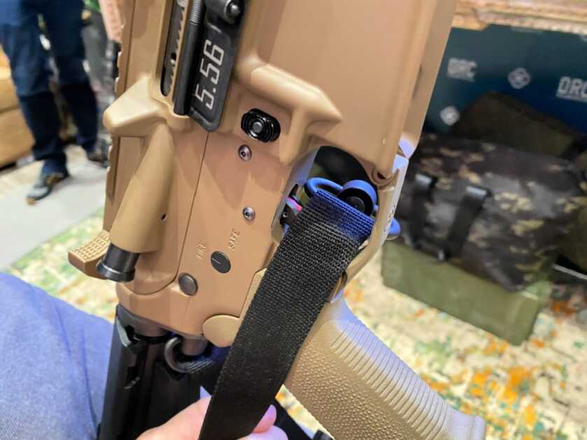 Dillon Rifle Company 'On Patrol' AR Trigger -- SHOT Show 2022 Dillon Rifle Company 'On Patrol' AR Trigger -- SHOT Show 2022