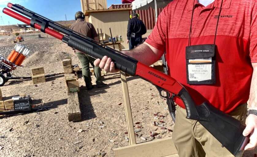 Savage Arms Renegauge Shotgun Jumps Into the 3-Gun Competition Market -- SHOT Show 2022 Savage Arms Renegauge Shotgun Jumps Into the 3-Gun Competition Market -- SHOT Show 2022