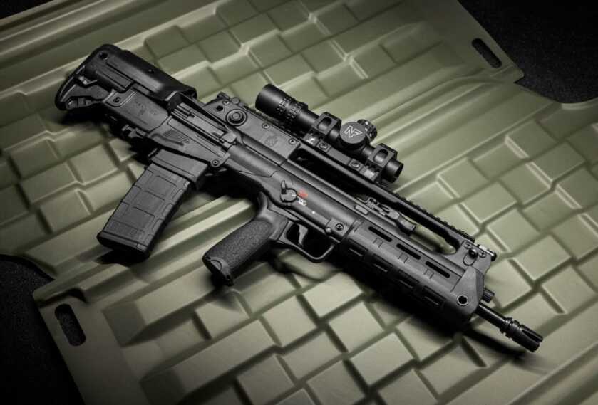 Oh, Hell Yeah! Springfield Armory Announces the Hellion 5.56 NATO Bullpup! Oh, Hell Yeah! Springfield Armory Announces the Hellion 5.56 NATO Bullpup!