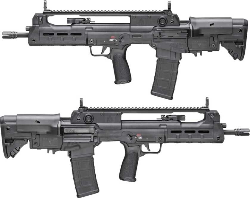 Oh, Hell Yeah! Springfield Armory Announces the Hellion 5.56 NATO Bullpup! Oh, Hell Yeah! Springfield Armory Announces the Hellion 5.56 NATO Bullpup!