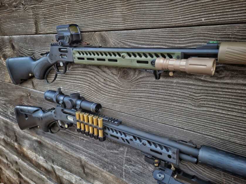 Modernizing Your Lever Action with Ranger Point Precision and Form Stocks Modernizing Your Lever Action with Ranger Point Precision and Form Stocks