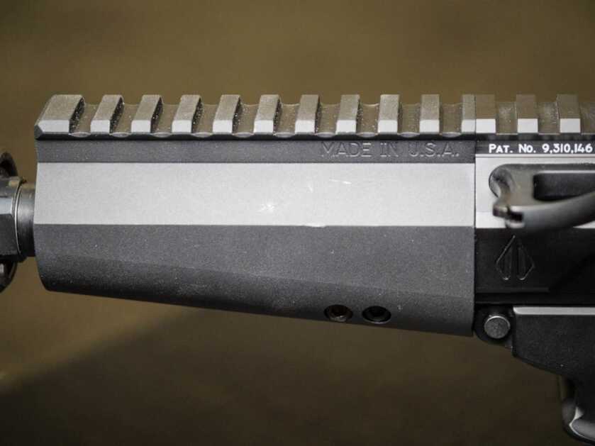 An MP5 Inspiration: Quarter Circle 10's YKMF-5 Pistol -- SHOT Show 2022 An MP5 Inspiration: Quarter Circle 10's YKMF-5 Pistol -- SHOT Show 2022