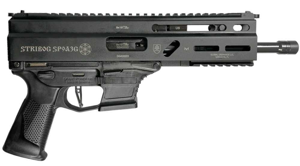 Does it Take Glock Mags? Yes! Grand Power Updates the Stribog SP9A3G Does it Take Glock Mags? Yes! Grand Power Updates the Stribog SP9A3G