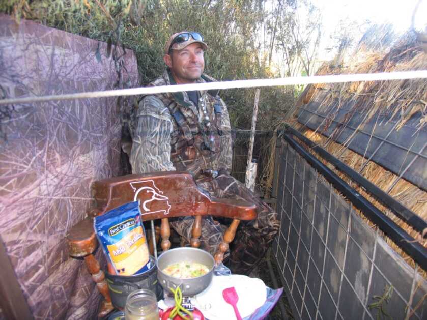 Cooking in the Blind