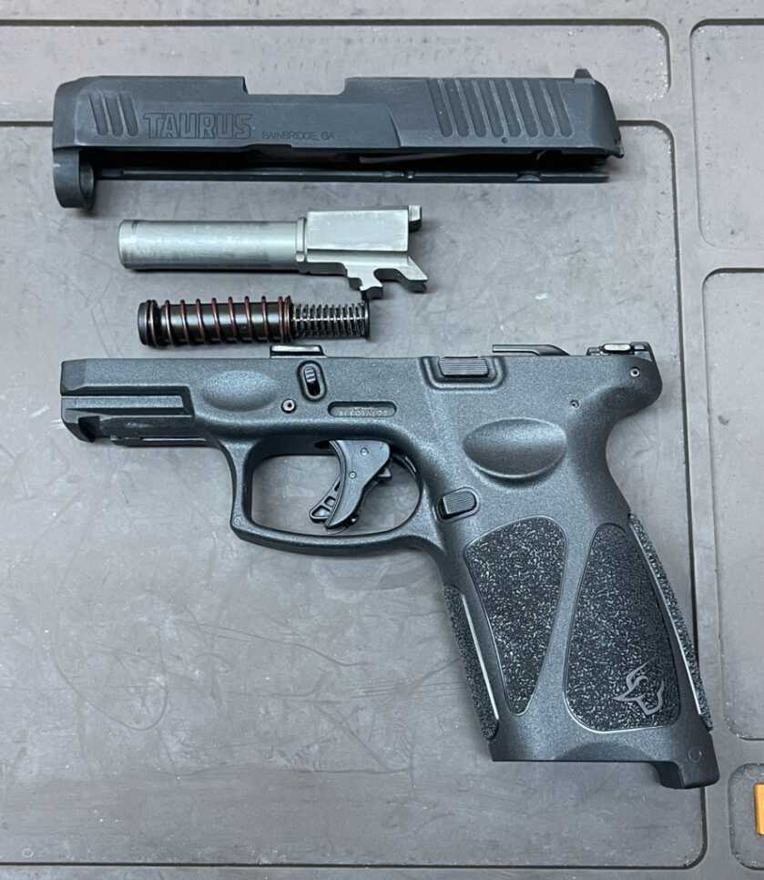 The Taurus G3x - Full Review The Taurus G3x - Full Review