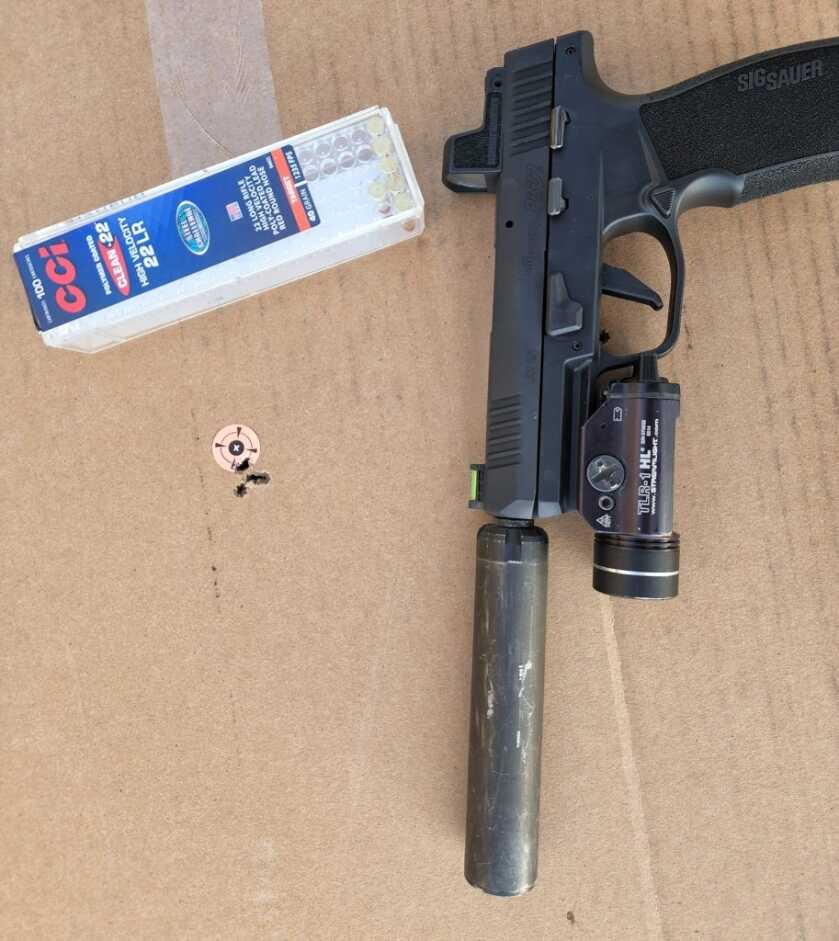 SIG's NEW P322 Rimfire - Fully Tested w/18 Different Types of Ammo! SIG's NEW P322 Rimfire - Fully Tested w/18 Different Types of Ammo!