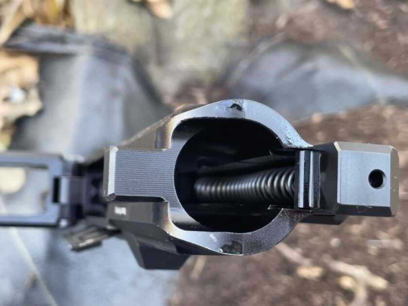 9 Folding Side Charger - Foxtrot Mike FM-15: Full Review 9 Folding Side Charger - Foxtrot Mike FM-15: Full Review