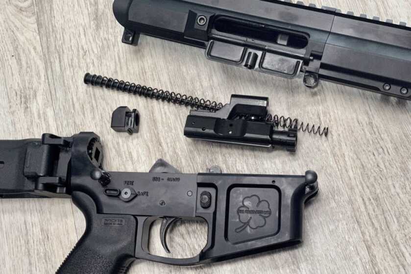 9 Folding Side Charger - Foxtrot Mike FM-15: Full Review 9 Folding Side Charger - Foxtrot Mike FM-15: Full Review
