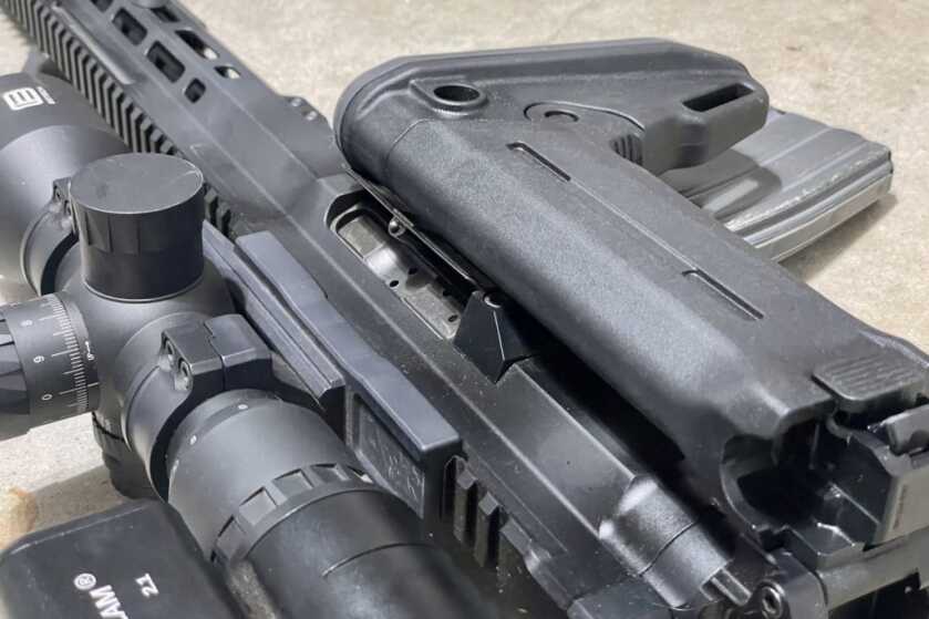 9 Folding Side Charger - Foxtrot Mike FM-15: Full Review 9 Folding Side Charger - Foxtrot Mike FM-15: Full Review