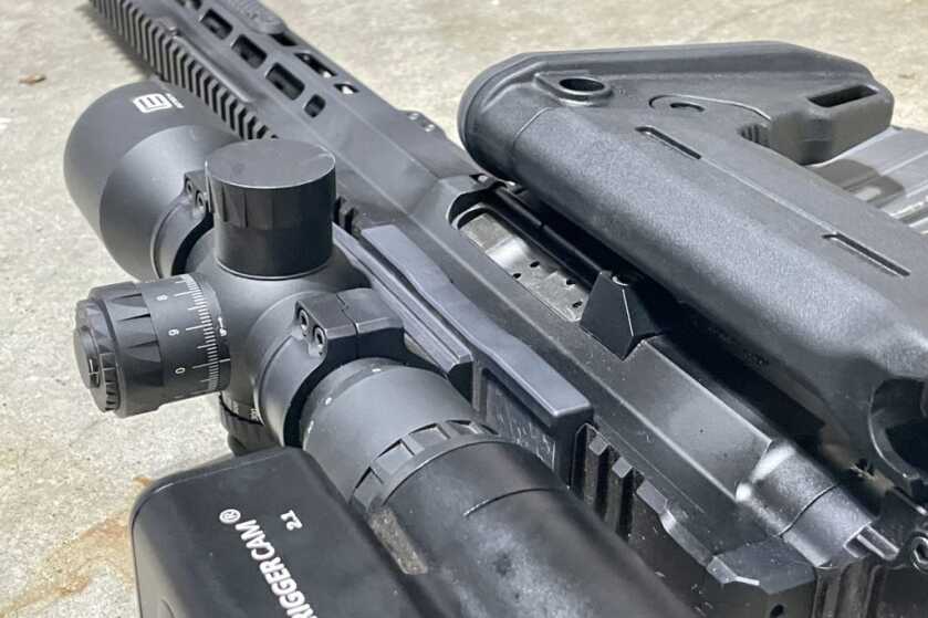 9 Folding Side Charger - Foxtrot Mike FM-15: Full Review 9 Folding Side Charger - Foxtrot Mike FM-15: Full Review