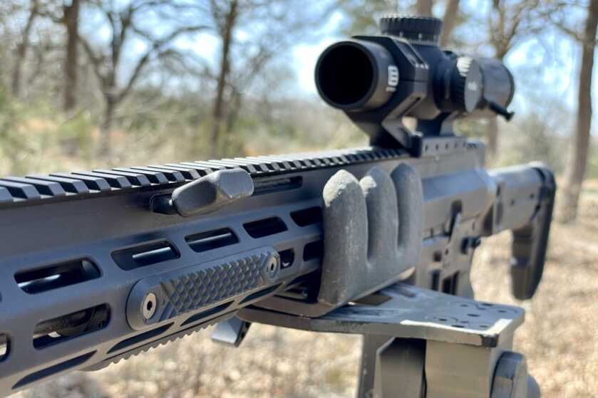 9 Folding Side Charger - Foxtrot Mike FM-15: Full Review 9 Folding Side Charger - Foxtrot Mike FM-15: Full Review