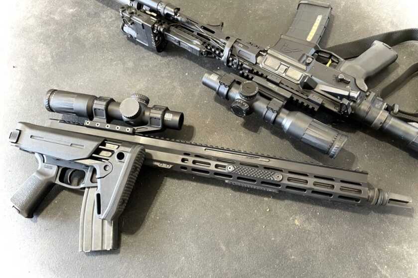 9 Folding Side Charger - Foxtrot Mike FM-15: Full Review 9 Folding Side Charger - Foxtrot Mike FM-15: Full Review