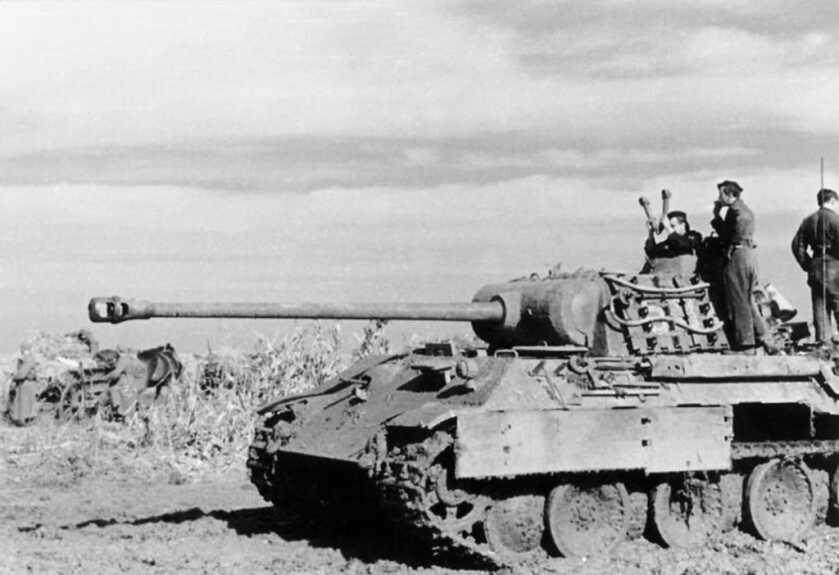 Ernst Barkmann: Panther Ace