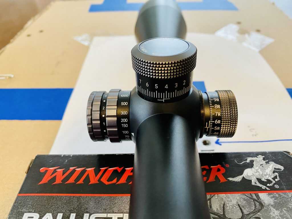 Buy It Direct: Maven’s Fine RS.5 4-24x50 Rifle Scope Maven RS.5 4-24x50 controls