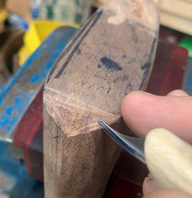 Fitting and Finishing a Wood Rifle Stock on an Original 1895 Winchester Fitting and Finishing a Wood Rifle Stock on an Original 1895 Winchester