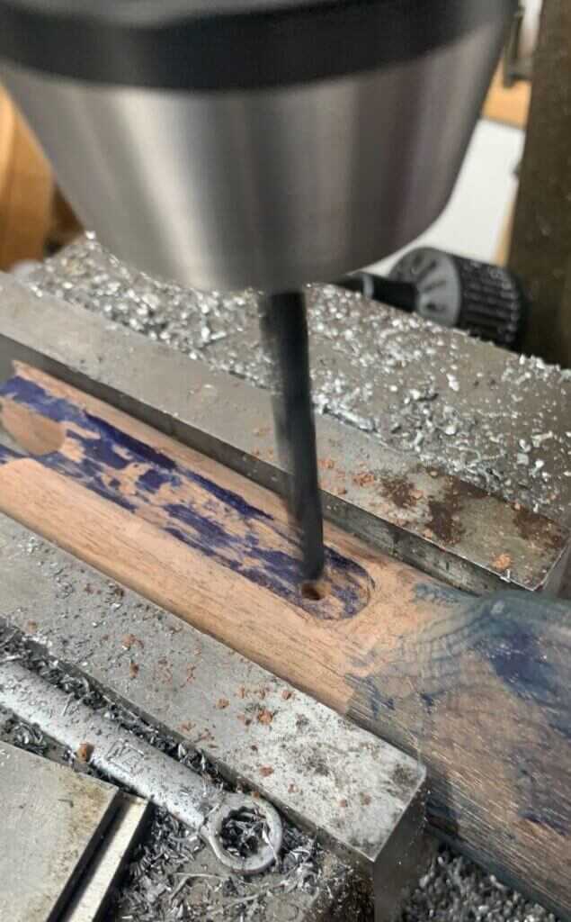 Fitting and Finishing a Wood Rifle Stock on an Original 1895 Winchester Fitting and Finishing a Wood Rifle Stock on an Original 1895 Winchester