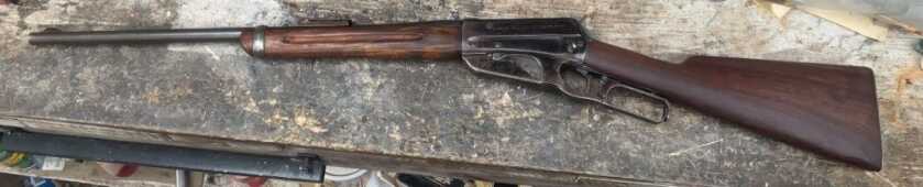 Fitting and Finishing a Wood Rifle Stock on an Original 1895 Winchester Fitting and Finishing a Wood Rifle Stock on an Original 1895 Winchester